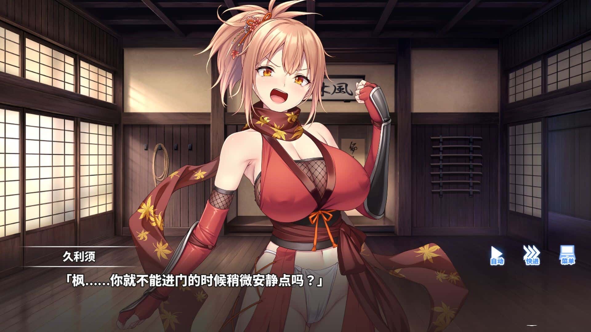 听从师父大人的吩咐 Do As I Say – Obedience to the Ninja Master背景