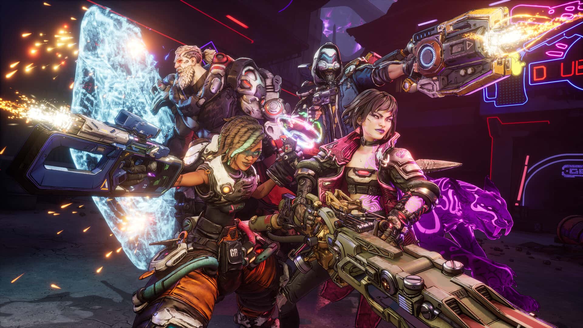 无主之地4 Borderlands 4 优化补丁+豪华版全DLC解锁补丁+修改器插画